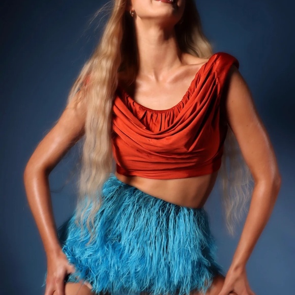DANDY.CLO Fil Coupe Skirt